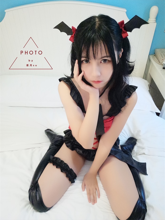 网红Coser@逐月SU—小恶魔 [17P/3V/125MB] 网红Coser-第1张