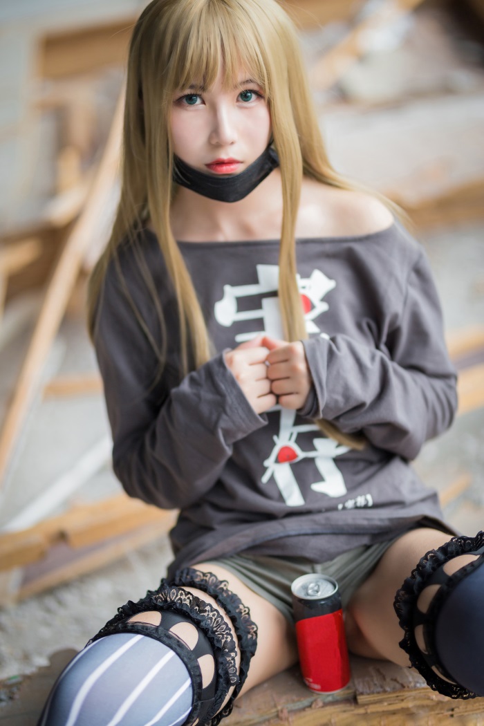 网红Coser@逐月SU—汉森废墟 [38P/216MB] 网红Coser-第1张