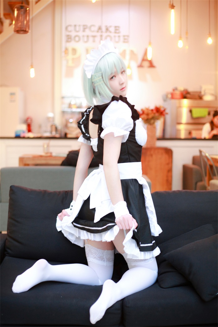 网红Coser@一小央泽 – 女仆鸢一折纸 [11P/50MB] 网红Coser-第2张