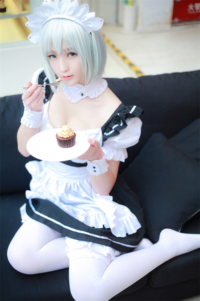 网红Coser@一小央泽 – 女仆鸢一折纸 [11P/50MB] 网红Coser-第3张