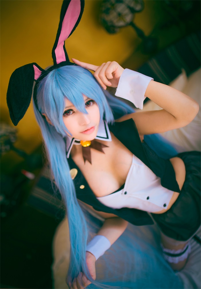 [Cosplay]Sexy兔女郎Miku~ [21P/44M] CosPlay-第3张