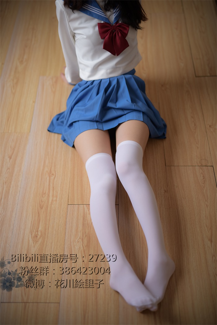 网红Coser@花川絵里子 JK死库水白丝写真 [32P/237MB] 网红Coser-第1张