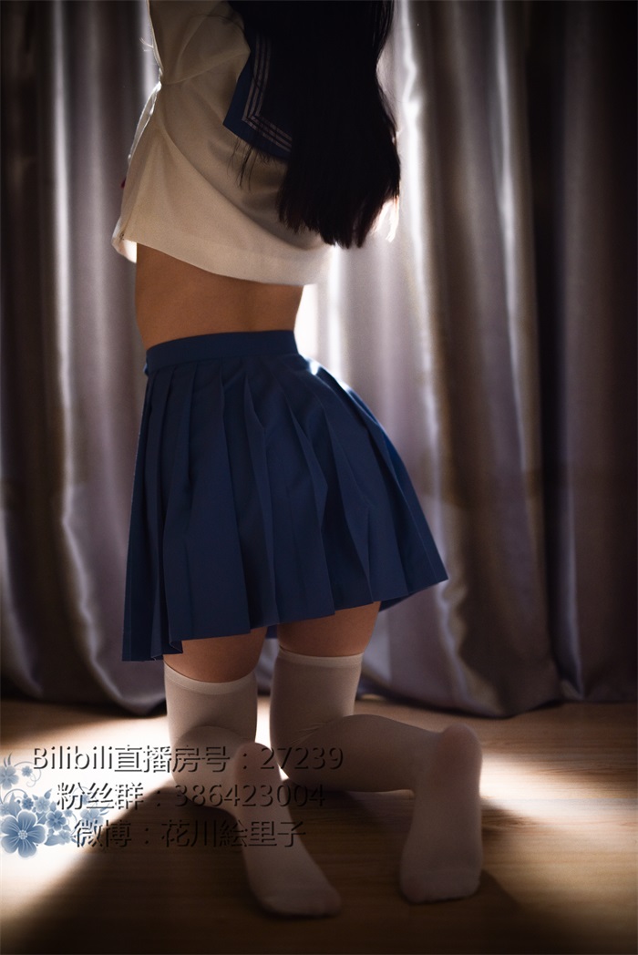 网红Coser@花川絵里子 JK死库水白丝写真 [32P/237MB] 网红Coser-第2张