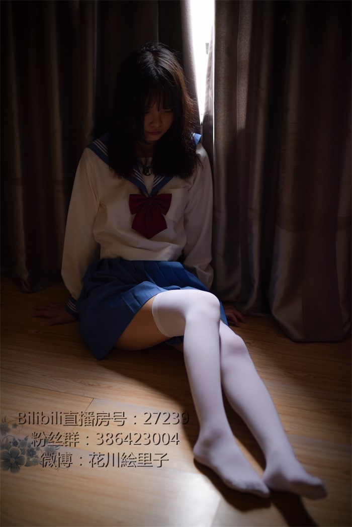 网红Coser@花川絵里子 JK死库水白丝写真 [32P/237MB] 网红Coser-第3张