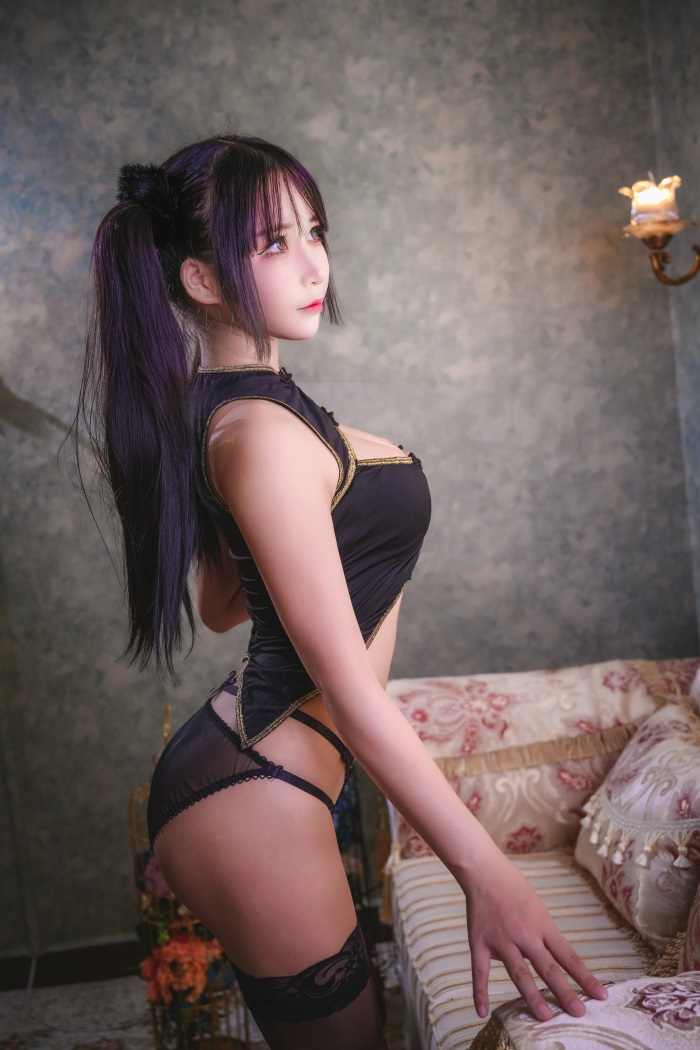 网红Coser @抱走莫子aa – 双马尾 [35P/701MB] 网红Coser-第2张