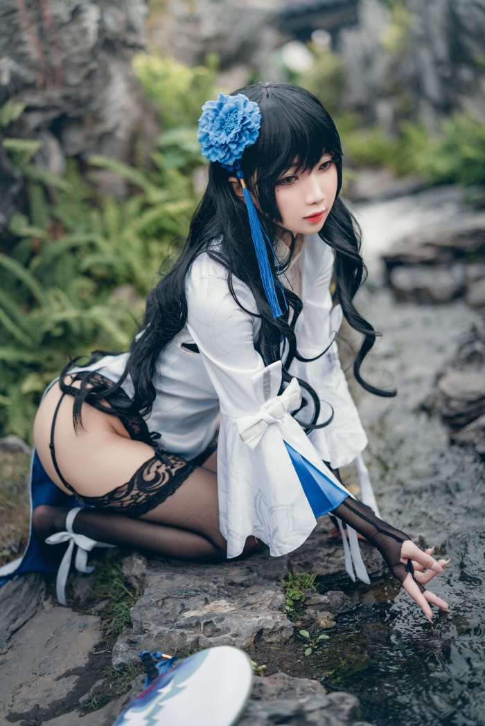 网红Coser@鬼畜瑶在不在w 95式玉玲珑 [35P/316MB] 网红Coser-第2张