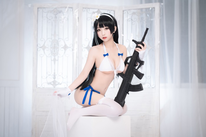 网红Coser@鬼畜瑶在不在w少女前线[27P/304MB] 网红Coser-第2张