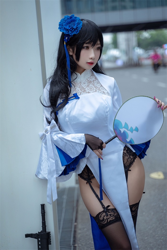 网红Coser@鬼畜瑶在不在w 95式玉玲珑 [35P/316MB] 网红Coser-第1张