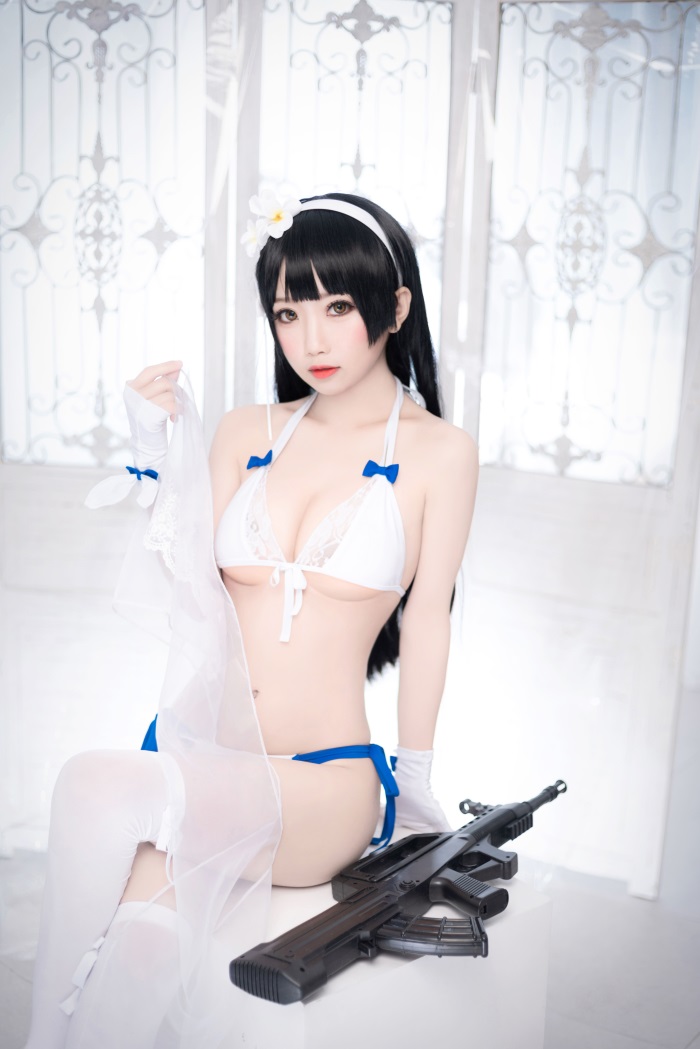 网红Coser@鬼畜瑶在不在w少女前线[27P/304MB] 网红Coser-第1张