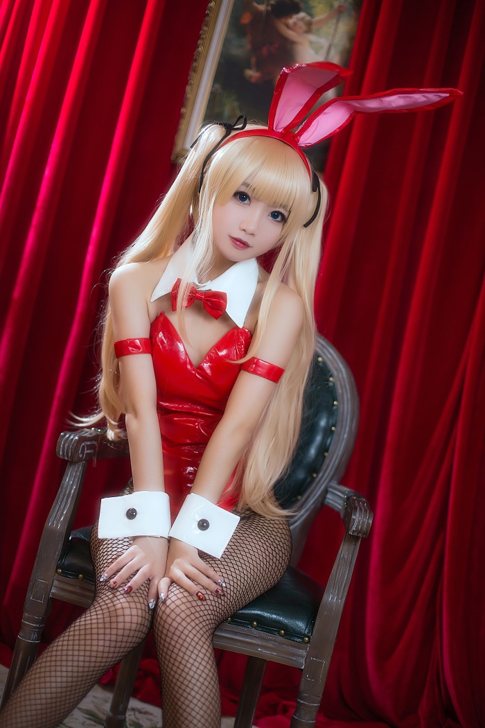 网红Coser @鬼畜瑶在不在w 兔女郎[15P/299MB] 网红Coser-第1张