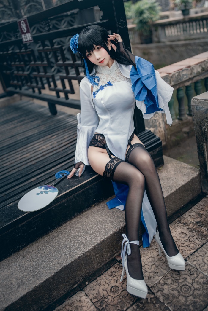 网红Coser@鬼畜瑶在不在w 95式玉玲珑 [35P/316MB] 网红Coser-第3张