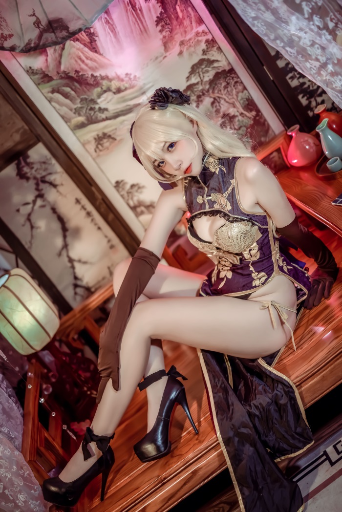 网红Coser @二佐Nisa 金莲 [20P/72MB] 网红Coser-第1张