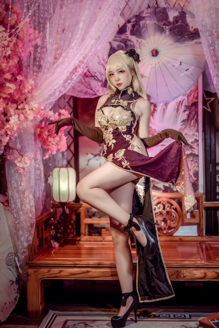 网红Coser @二佐Nisa 金莲 [20P/72MB] 网红Coser-第2张