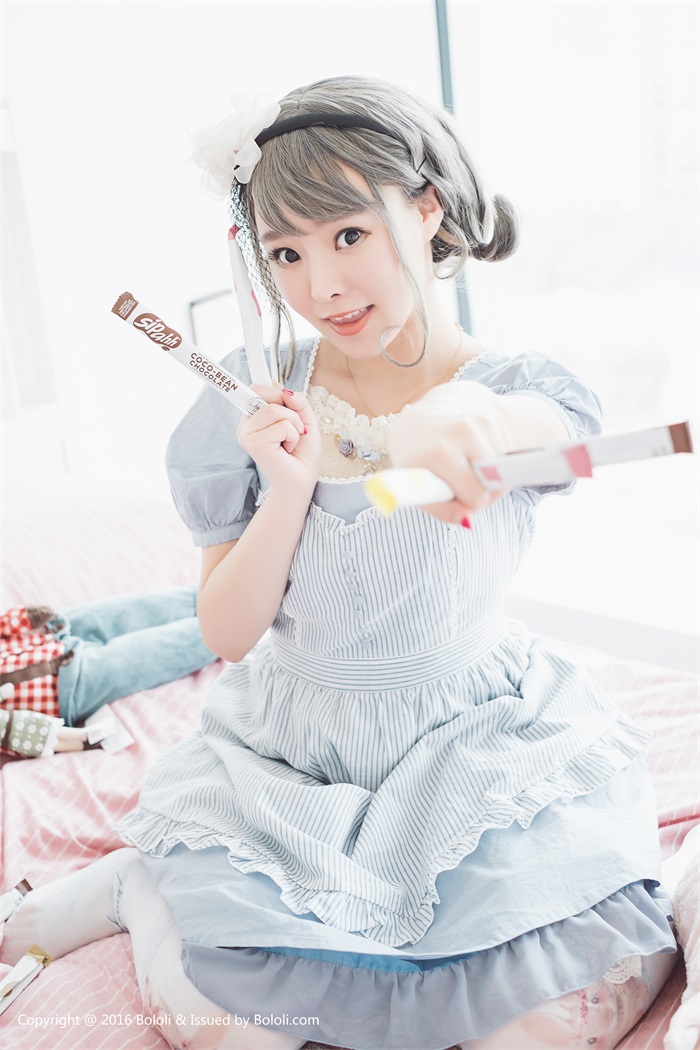 美女写真 柳侑绮 [39P/280MB] 网红Coser-第3张