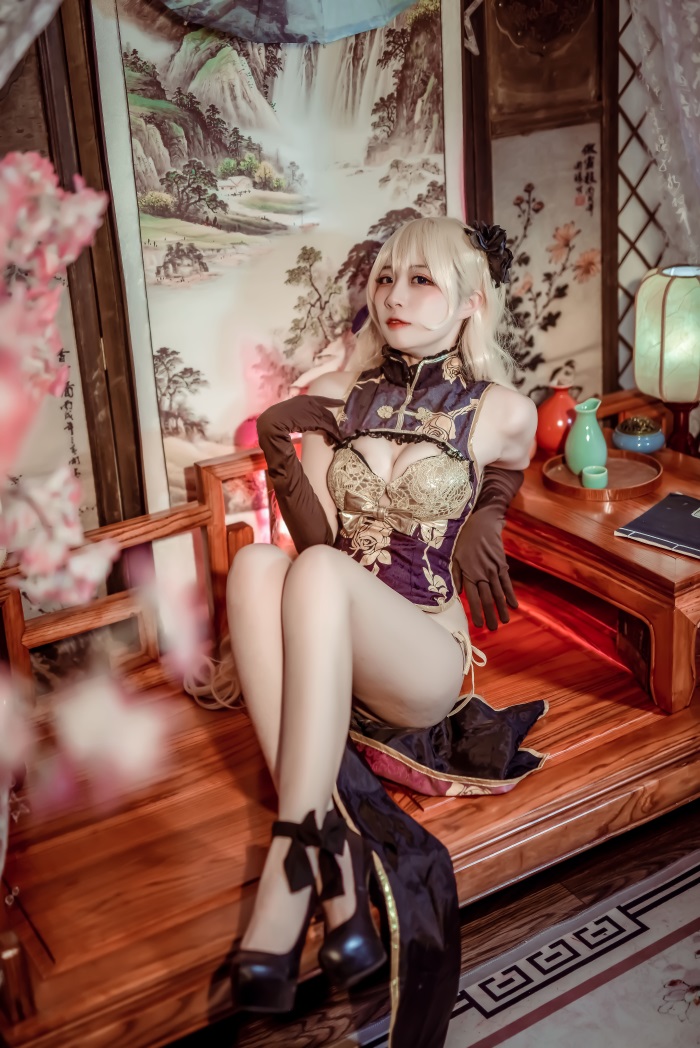 网红Coser @二佐Nisa 金莲 [20P/72MB] 网红Coser-第3张