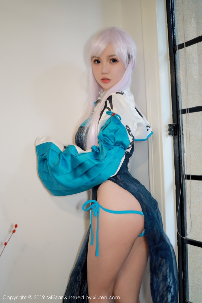 网红Coser 双马尾与角色cos  糯美子Mini [67P/185MB] 网红Coser-第2张