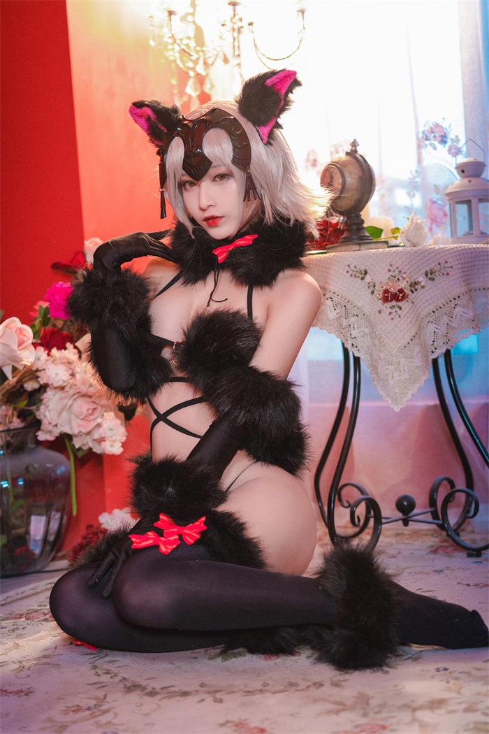 网红Coser @铁板烧鬼舞w 花魁2 [29P/535MB] 网红Coser-第1张