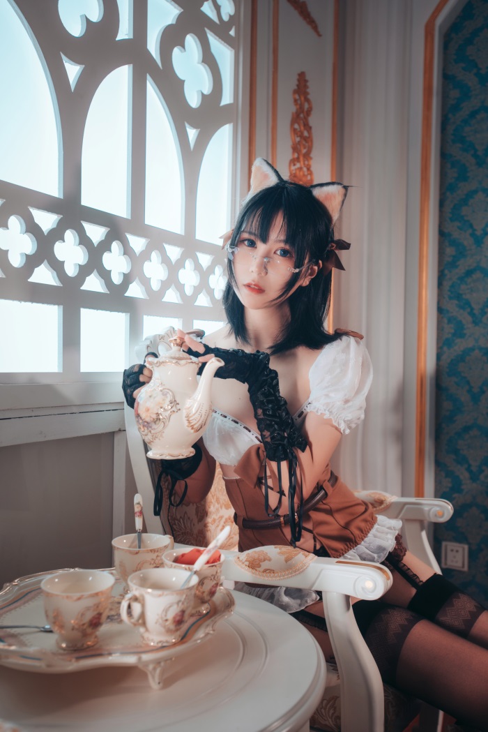 网红Coser@逐月SU 猫耳娘 [32P/118MB] 网红Coser-第2张