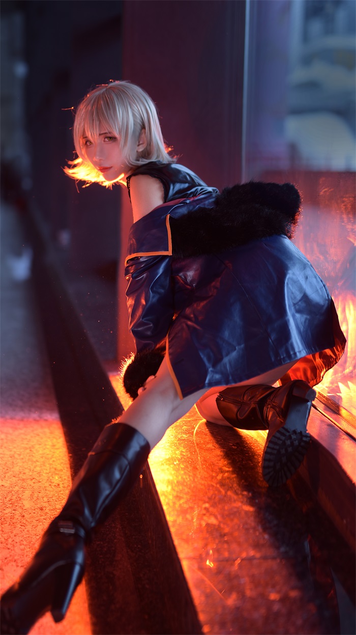 网红Coser @九曲Jean – 黑贞 [10P/38.7MB] 网红Coser-第3张