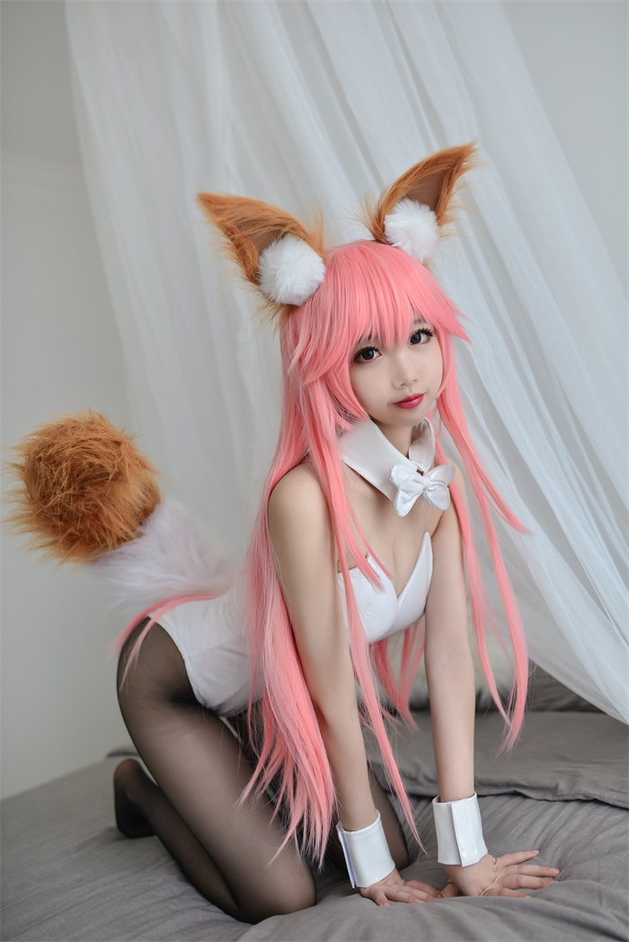 网红Coser@雪琪SAMA – 玉藻前兔女郎 [30P/286MB] 网红Coser-第1张