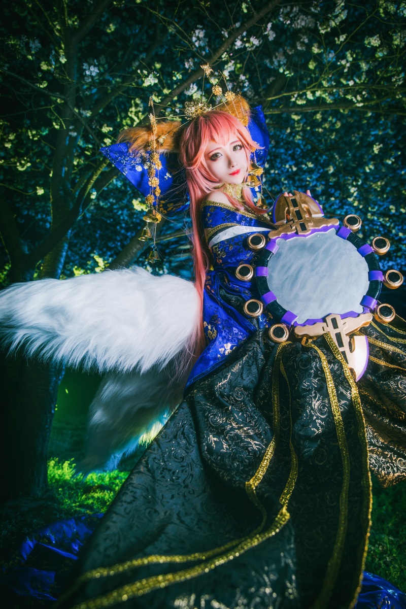 网红Coser@rioko凉凉子 玉藻前满破[14P/223MB] 网红Coser-第2张