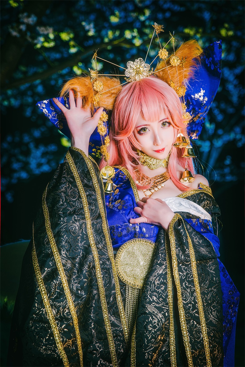 网红Coser@rioko凉凉子 玉藻前满破[14P/223MB] 网红Coser-第3张