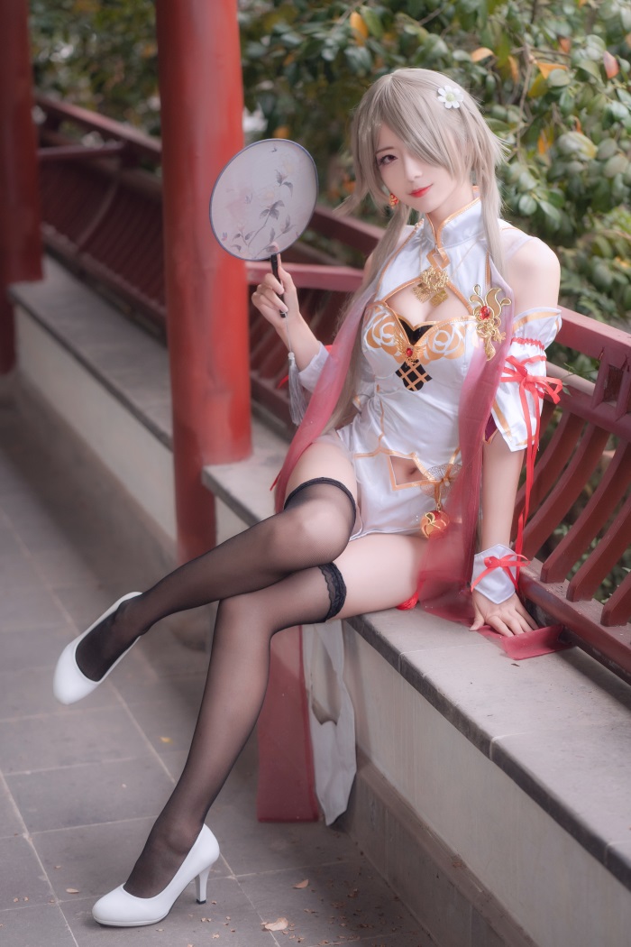 网红Coser@弥音音ww 浣溪沙 [18P/288MB] 网红Coser-第3张