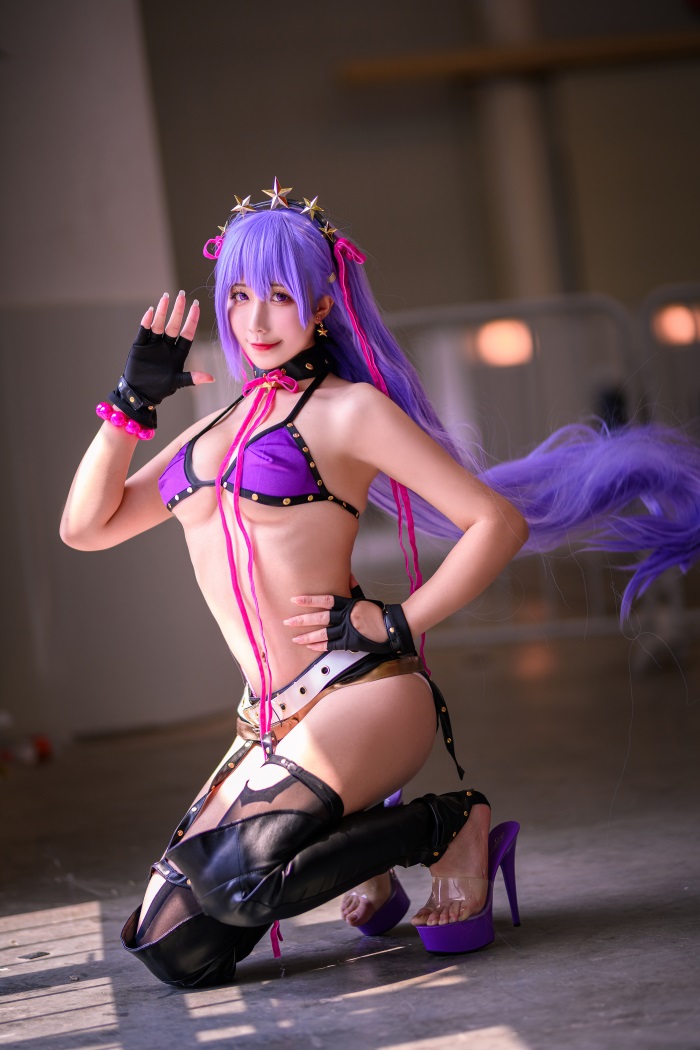 网红Coser@九曲Jean – bb水着 [30P/216MB] 网红Coser-第1张