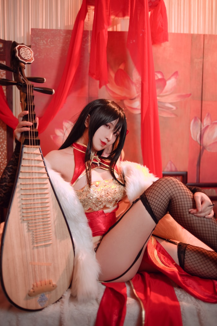 网红Coser@九曲Jean – 大凤旗袍 [25P/151MB] 网红Coser-第3张