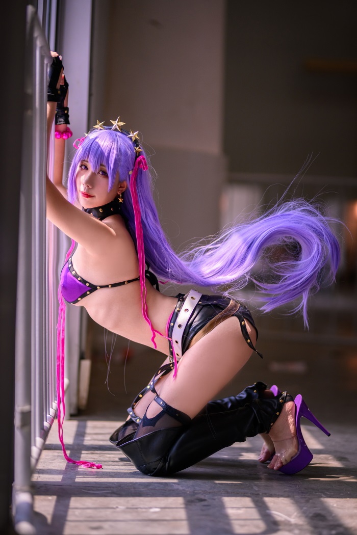 网红Coser@九曲Jean – bb水着 [30P/216MB] 网红Coser-第2张