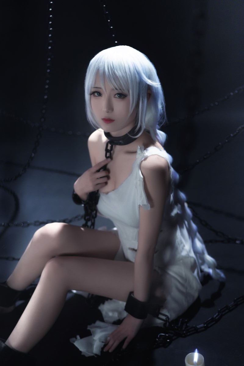 网红Coser@铁板烧鬼舞w 斯卡蒂 [31P/355MB] 网红Coser-第3张