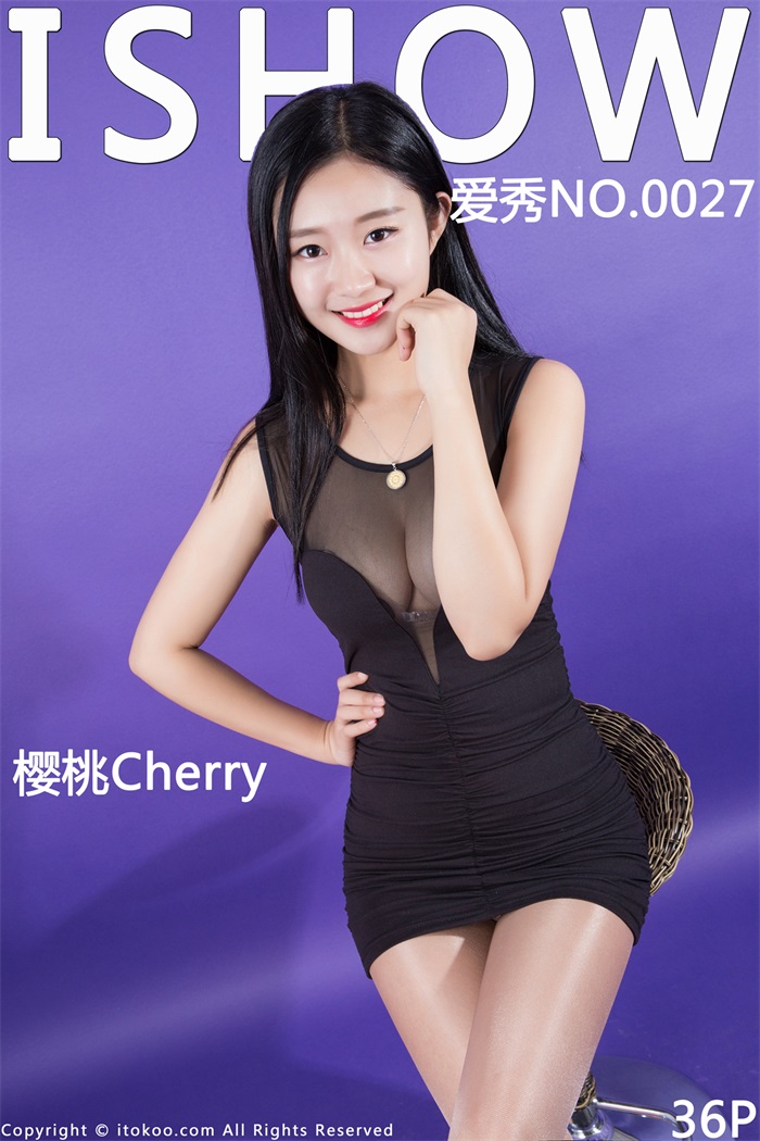 [ISHOW爱秀] 2016.01.23 NO.027 樱桃Cherry [36+1P/258MB] ISHOW爱秀-第1张