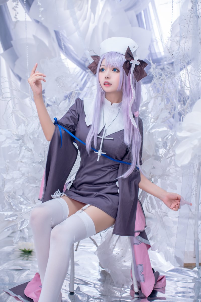 网红Coser@黑猫猫OvO 女灶神 [14P/130MB] 网红Coser-第3张