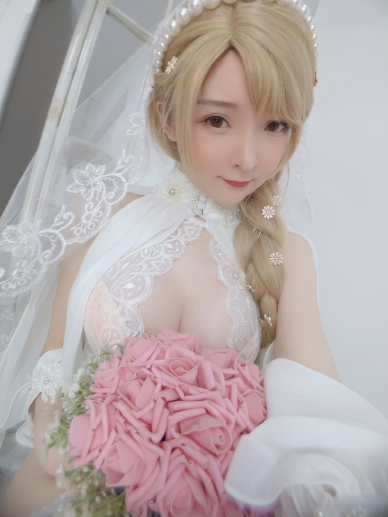 网红Coser@一小央泽 花嫁 [60P/1V/552MB] 网红Coser-第1张