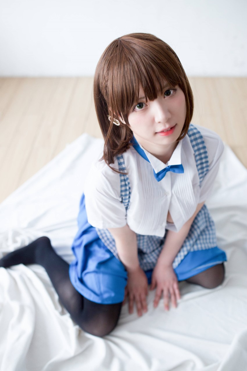 网红Coser 闪月半 – 加藤惠 制服 [17P/73MB] 网红Coser-第2张