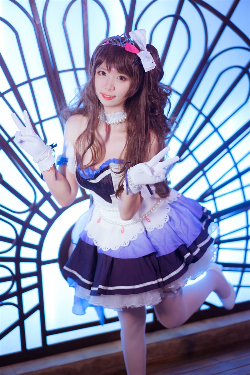 网红Coser 闪月半 - 岛村卯月 [9P/74MB] 网红Coser-第4张