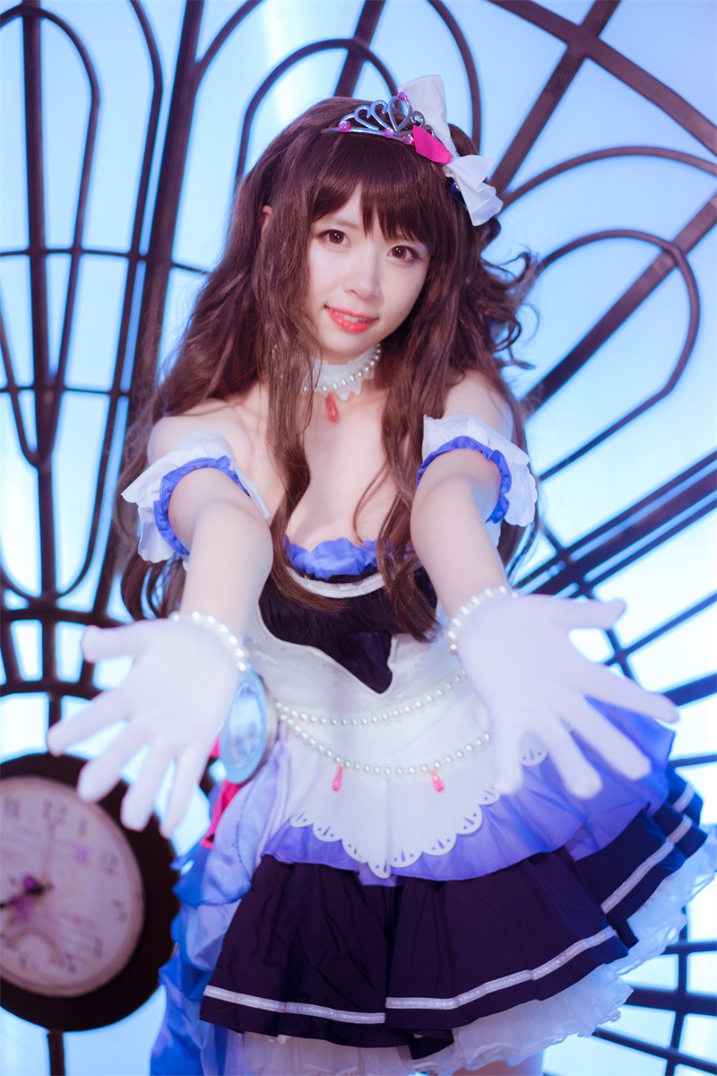 网红Coser 闪月半 - 岛村卯月 [9P/74MB] 网红Coser-第3张