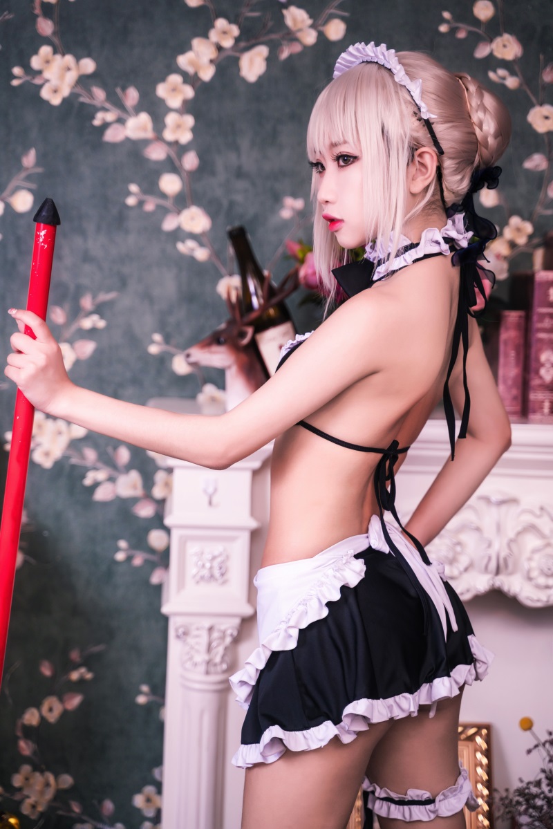 网红Coser 法兰西村姑&日不落饭桶系列 004 [26P/534MB] 网红Coser-第3张