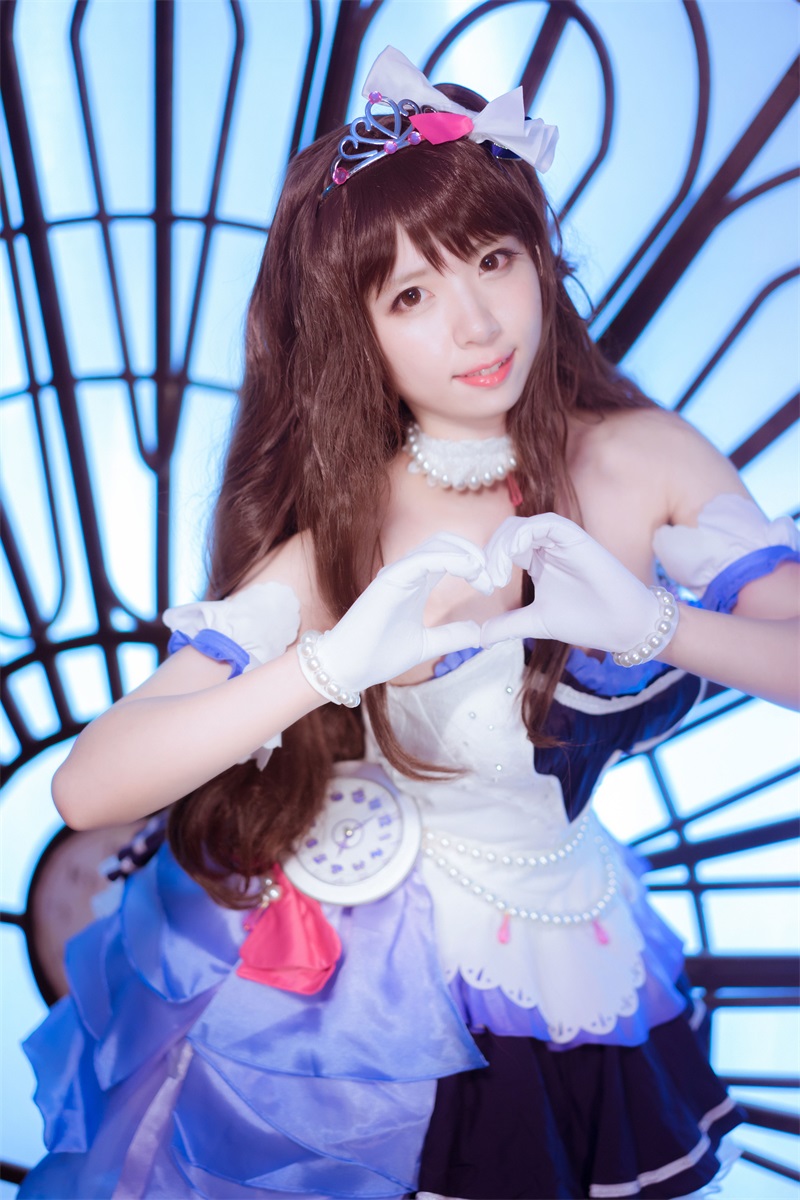 网红Coser 闪月半 - 岛村卯月 [9P/74MB] 网红Coser-第2张