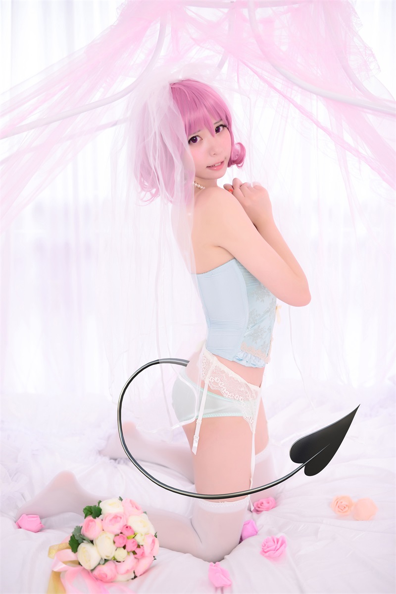 网红Coser 闪月半 - 梦中の婚礼 [21P/177MB] 网红Coser-第3张