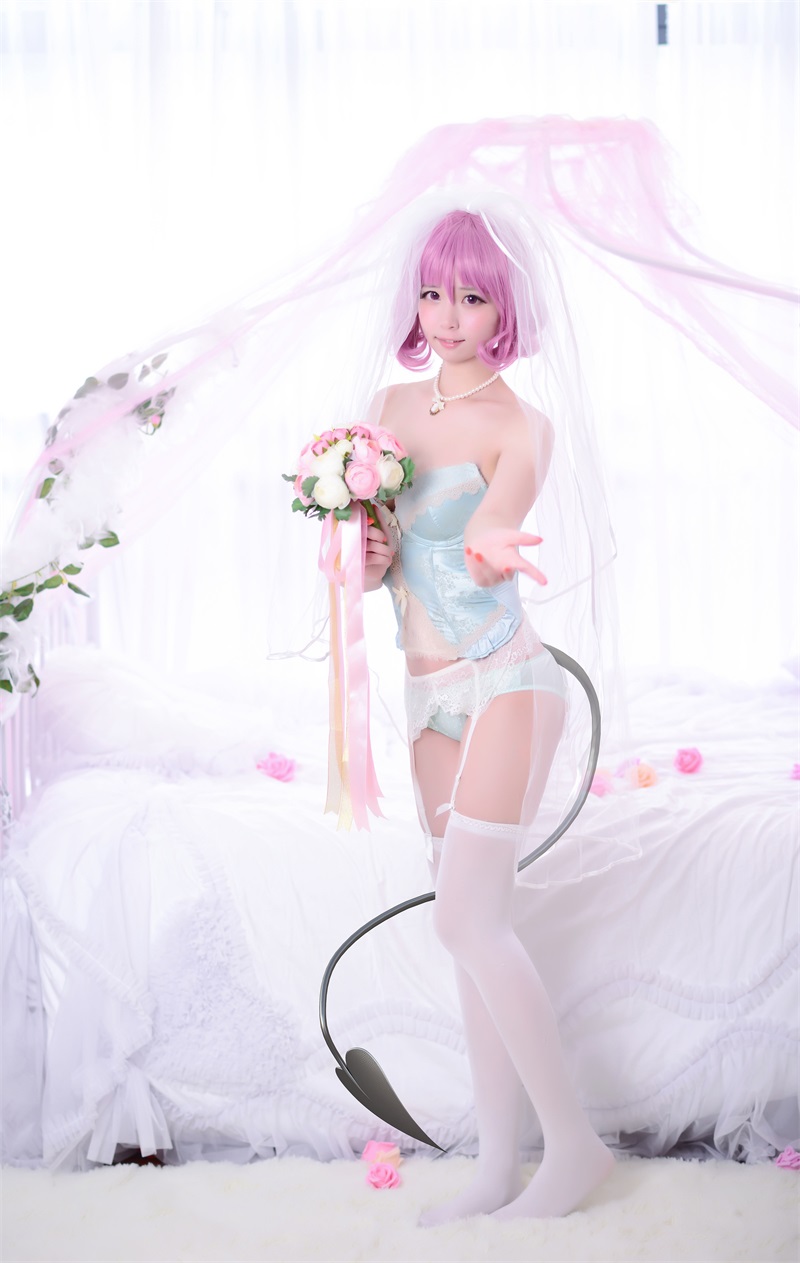 网红Coser 闪月半 - 梦中の婚礼 [21P/177MB] 网红Coser-第2张