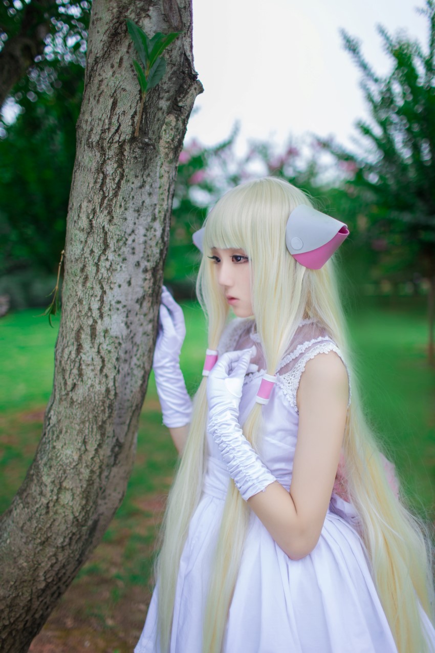 网红Coser 浅野菌子 人型电脑天使心 小叽 [13P/33MB] 网红Coser-第2张