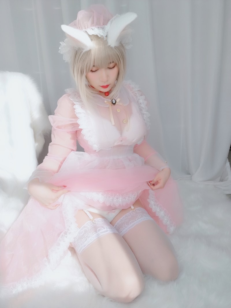 网红Coser@白银81_ 女仆小兔子 [85P/3V/494MB] 网红Coser-第3张