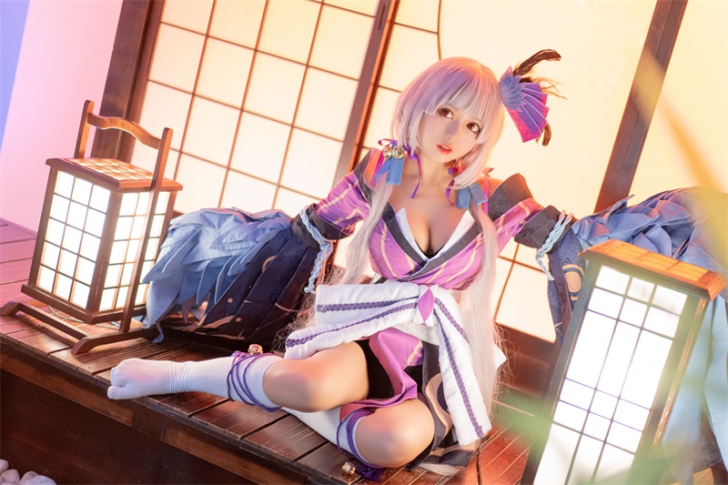 网红Coser@黑猫猫OvO 以津真天 [15P/175MB] 网红Coser-第3张