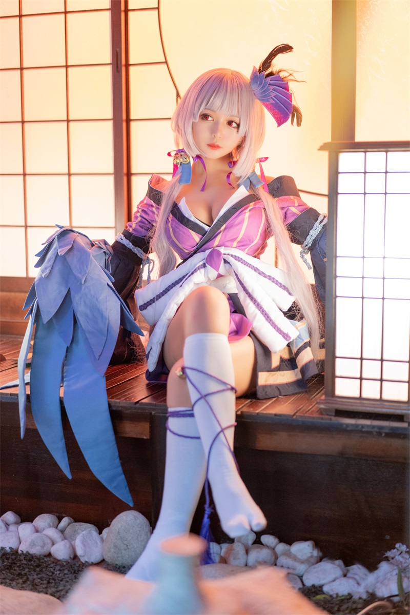 网红Coser@黑猫猫OvO 以津真天 [15P/175MB] 网红Coser-第1张