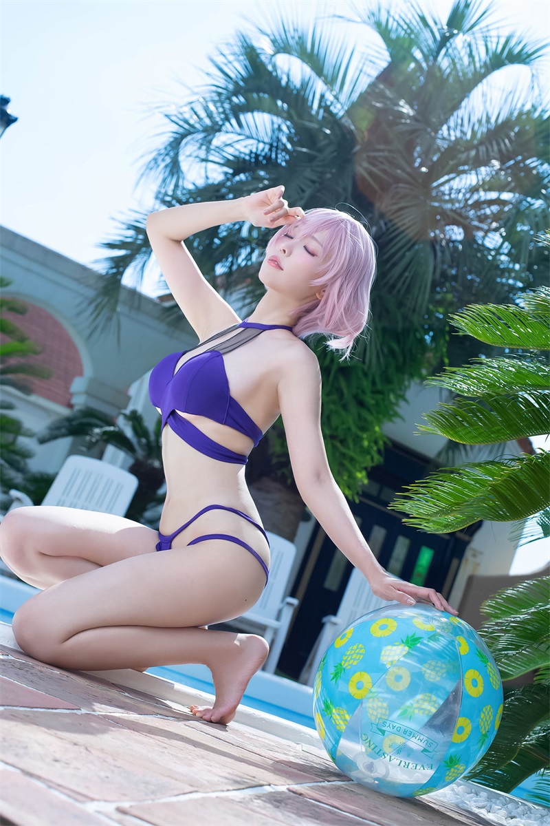 网红Coser@ElyEE子 Swimsuit [36P/65MB] 网红Coser-第3张