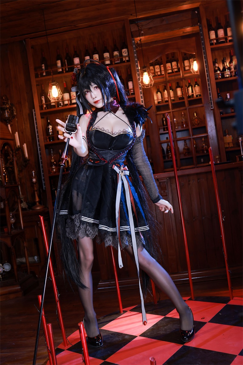 网红Coser@水淼aqua 大凤 打歌服 [45P/55MB] 网红Coser-第4张