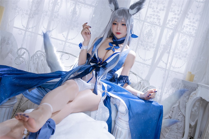 网红Coser@水淼aqua 信浓 [46P/53MB] 网红Coser-第3张