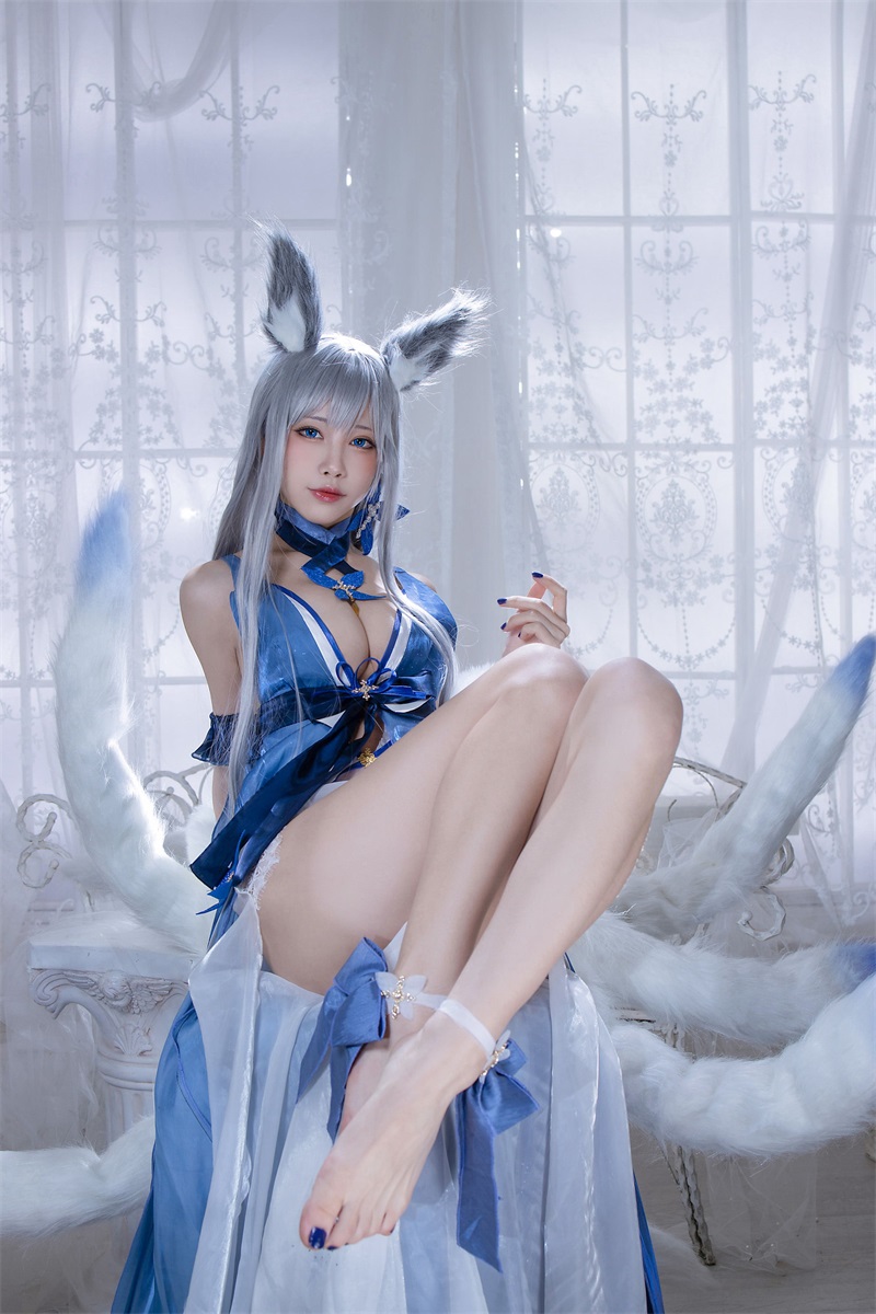 网红Coser@水淼aqua 信浓 [46P/53MB] 网红Coser-第1张