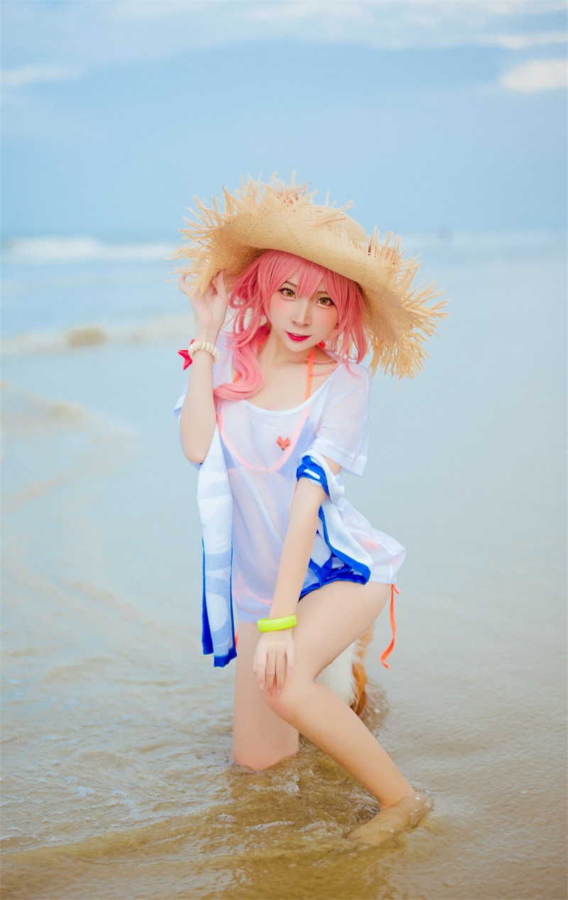 网红Coser@二佐Nisa 玉藻前 [30P/144MB] 网红Coser-第3张